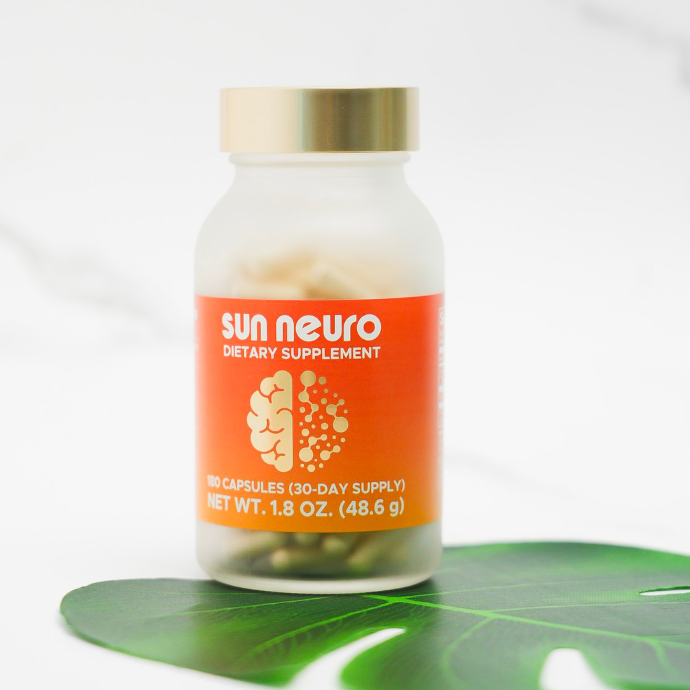 Sun Neuro - a unique nootropic made up of natural plasmalogens that supports memory, attention, and creativity. 