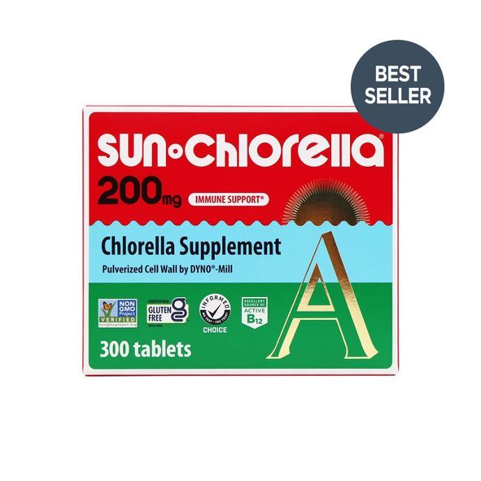 Sun Chlorella 200mg Tablets 20 days supply 300 tablets