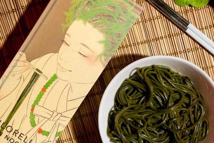 Chlorella Udon Noodles Japanese History Collection
