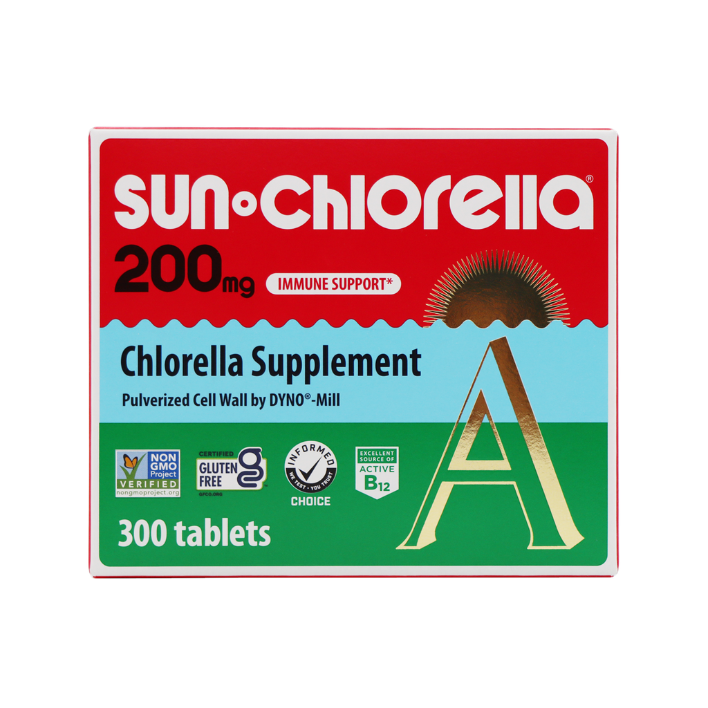 Sun Chlorella 200mg