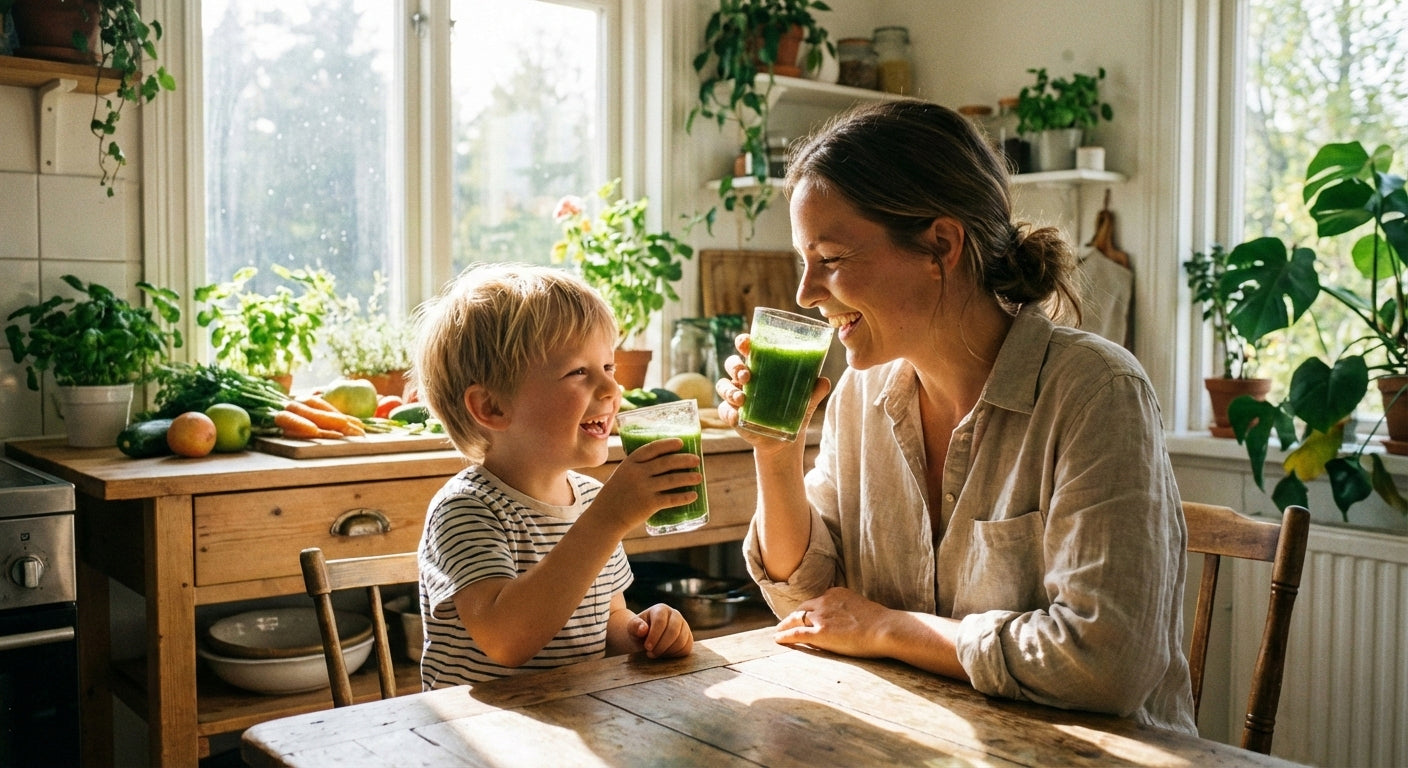 Chlorella for Kids: Nutrition to Grow On