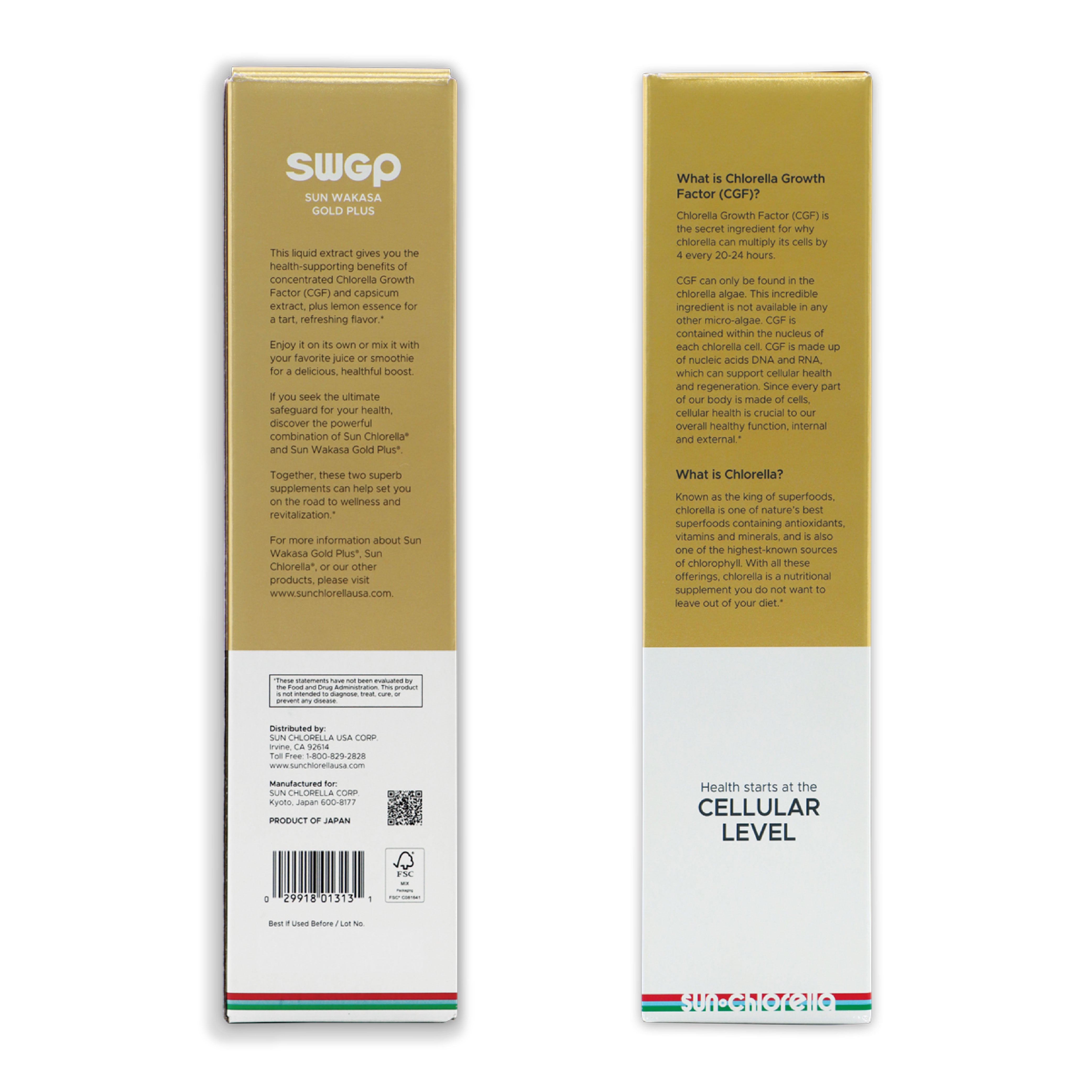 Sun Wakasa Gold Plus – Sun Chlorella USA