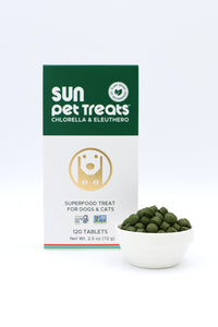 Sun Pet Treats (120 Tablets)