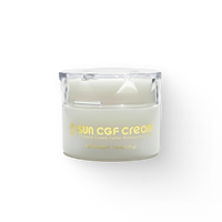 Sun Chlorella CGF Cream | 20% Chlorella Extract Moisturizer | Peptides, Squalane | All Skin Types