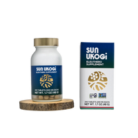 Sun Ukogi | Wild-Harvested Eleuthero Root | Adaptogen Stress & Energy Support | Stimulant-Free