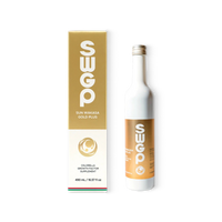 Sun Chlorella Wakasa Gold Plus | CGF Liquid Elixir | Concentrated Chlorella Growth Factor | 17 fl oz