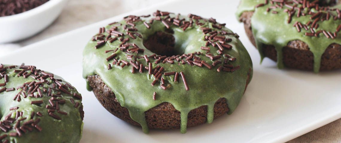 Vegan foodies can bake these donuts with dairy free butter, flax eggs, and milk alternatives.