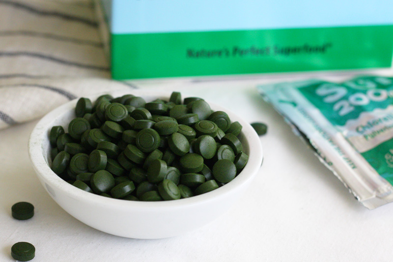 Sun Chlorella 200mg Tables