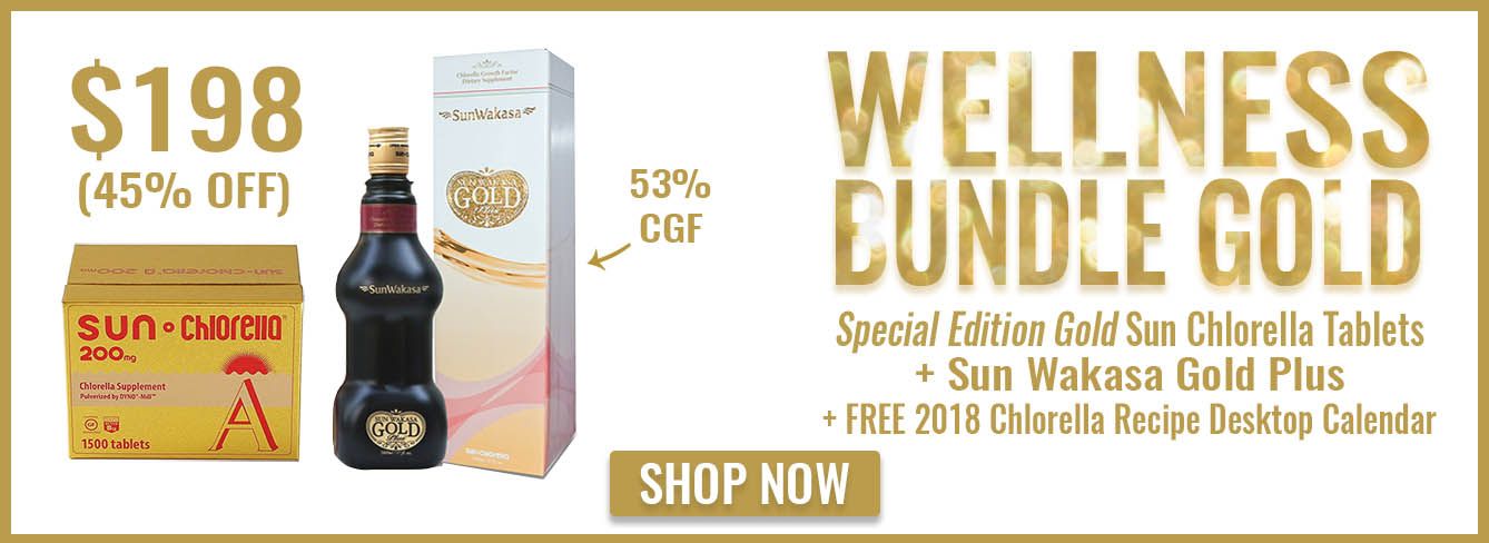 Chlorella Cuisine - Holiday Bundle