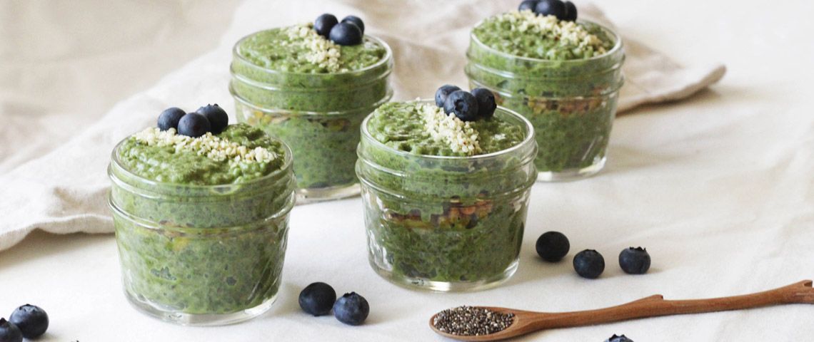 chia seed pudding 