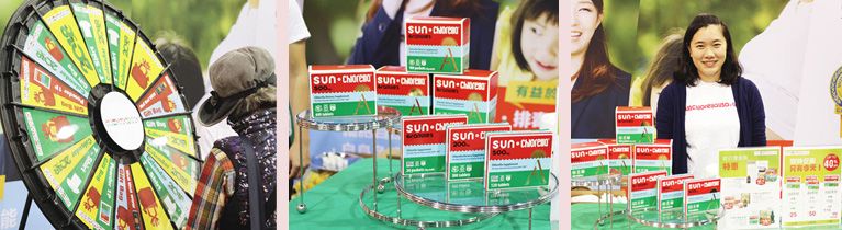 Sun Chlorella Takes Part In the Asian American Expo Celebration