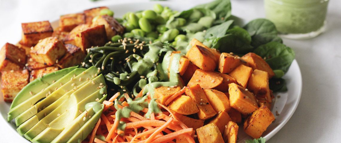Double Chlorella Macro Bowl