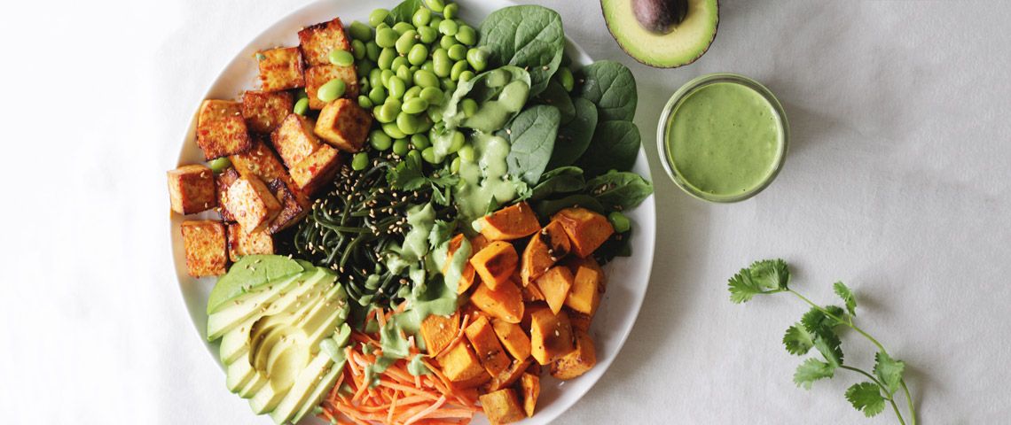 Double Chlorella Macro Bowl