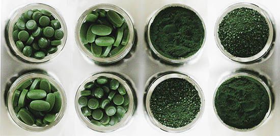 Chlorella Tablets and Powder - Sun Chlorella USA