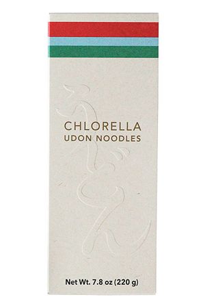Chlorella Udon Noodles Package