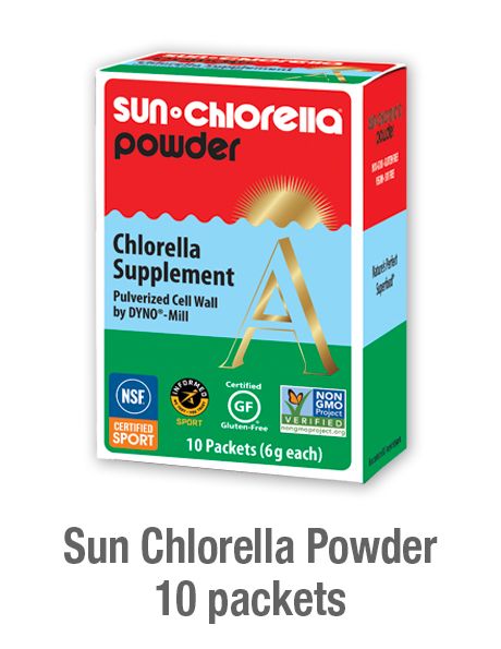 Sun Chlorella Powder - 10 Packets
