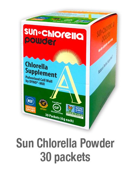 Sun Chlorella Powder - 30 Packets