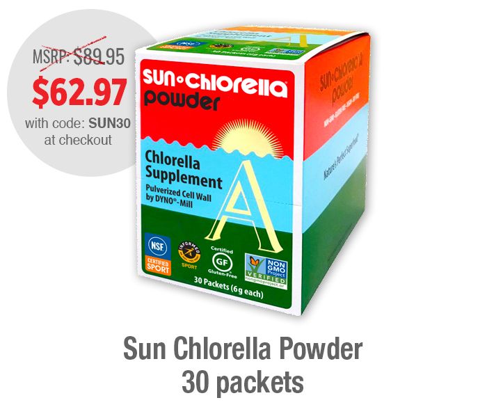 Sun Chlorella Powder 30 packets