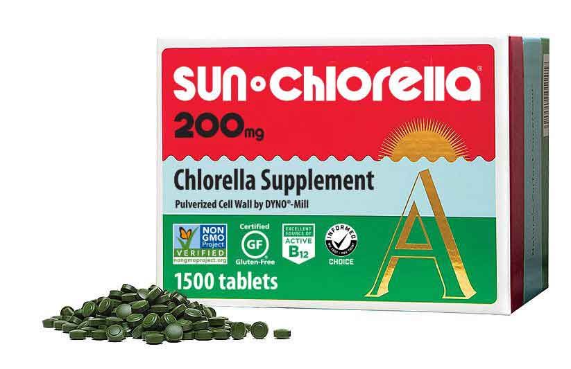 Sun Chlorella Tablets