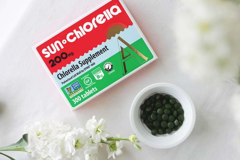  Sun Chlorella Supplements