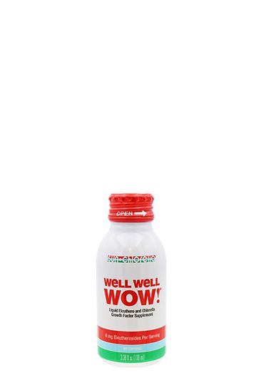  WeLL WeLL WOW! Supplement Bottle