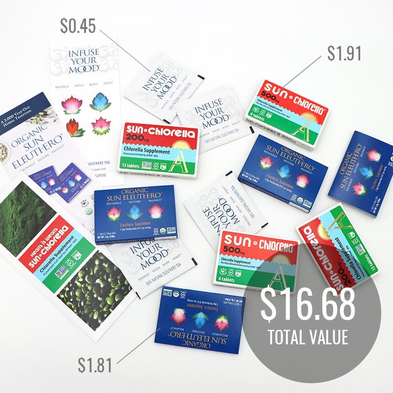 $9.99 Energy Trial Box worth $16.68 total value! $9.99 Energy Trial Box worth $16.68 total value!