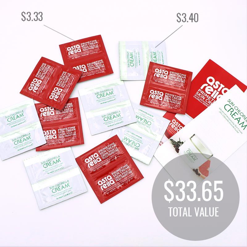 $9.99 Beauty Trial Box worth $33.65 total value! $9.99 Beauty Trial Box worth $33.65 total value!
