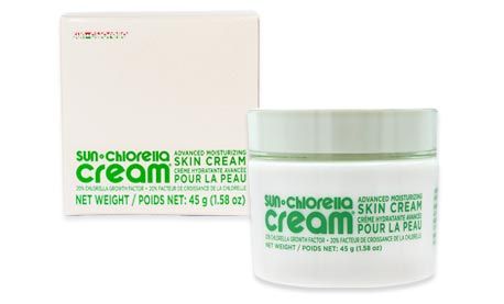  Sun Chlorella Cream Product and Box