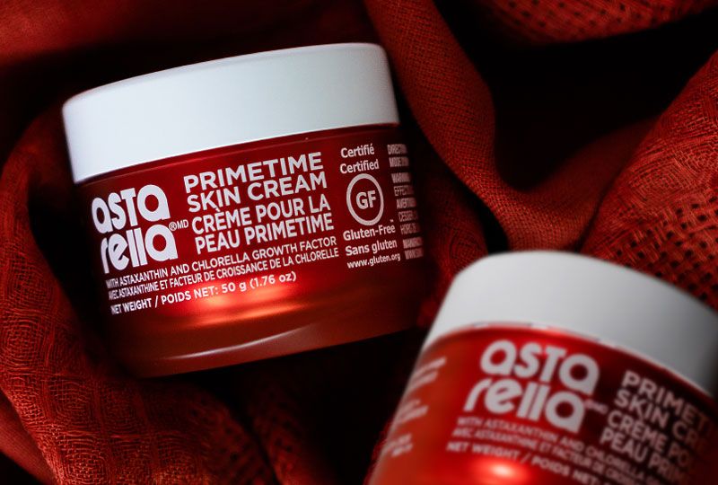 Luminous Skin Holiday Deal includes 2 jars of Astarella Primetime Skin Cream (50g per jar)!