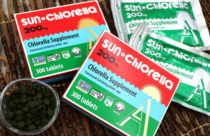 Sun Chlorella Tablets Best Deal 40-Day Supply