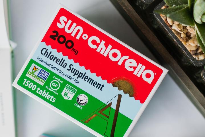 Sun Chlorella 200mg Tablets 20 days supply 1500 tablets