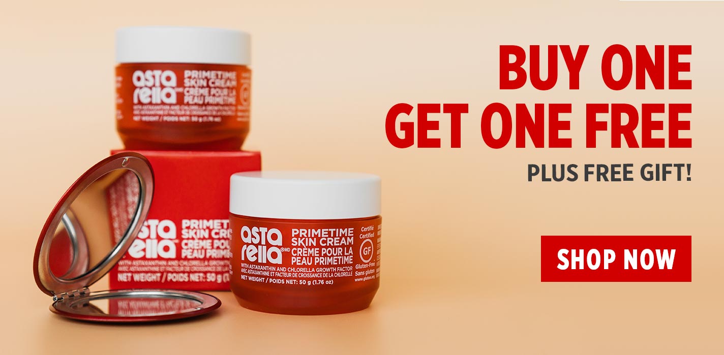 Astarella Primetime Skin Cream Buy One Get One Free Plus Free Gift