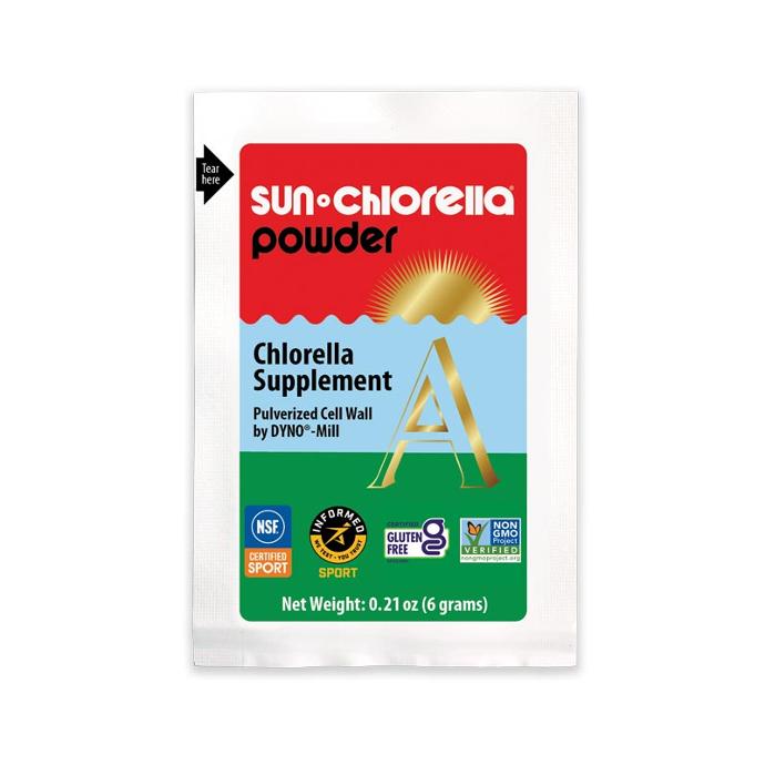 Sun Chlorella Powder 1 Packet 6 grams each 1-2 serving