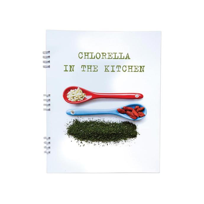 Chlorella in the Kitchen raw vegan chlorella cook book 30 delicious recipes