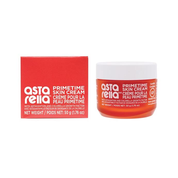 Astarella Primetime Skin Cream Reduce fine lines & wrinkles with power of astaxanthin and chlorella growth factor