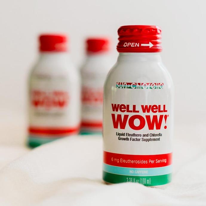 Chlorella Growth Factor extract for cellular renewal