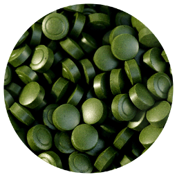 Sun Chlorella 200mg tablets