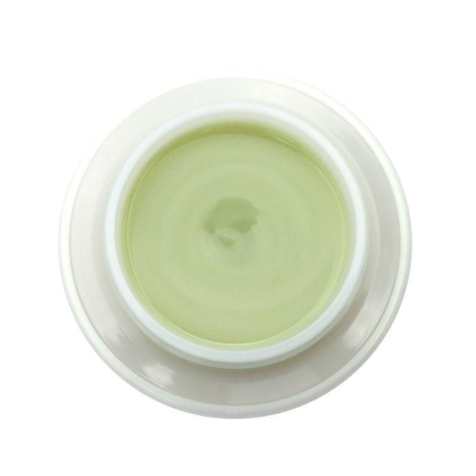 Sun Chlorella Cream open jar