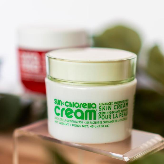 Sun Chlorella skin cream