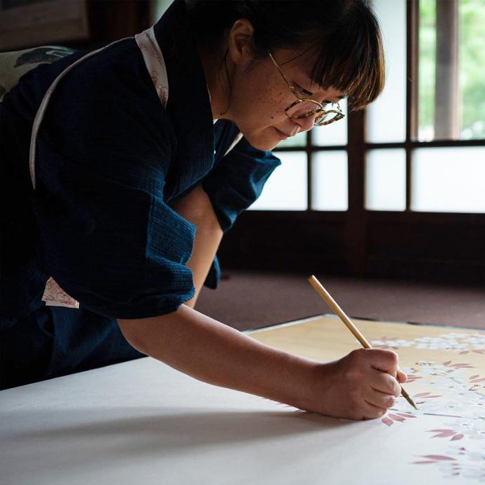 Japanese Painting Artist Tamaju