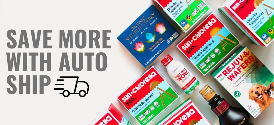 Save more with Auto Ship