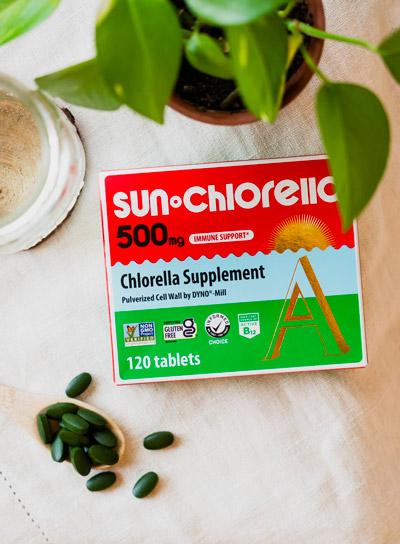 Best pulverized cell wall chlorella on the market Sun Chlorella