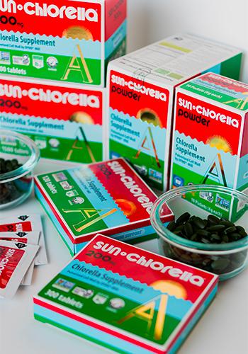 Sun Chlorella Tablets and Powder