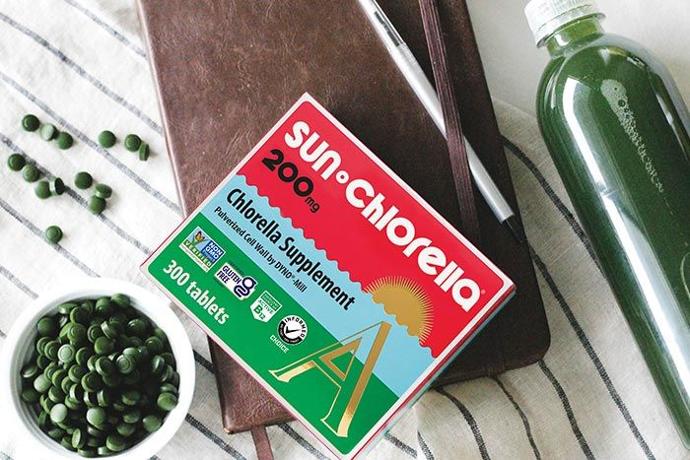 Sun Chlorella 200mg Tablets 20 Days Supply