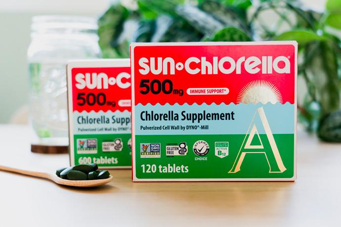 Sun Chlorella 500mg Tablets