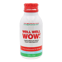A Bottle of Well Well Wow! Drink - Eleuthero and Chlorella Growth Factor Extract A Bottle of Well Well Wow! Drink - Eleuthero and Chlorella Growth Factor Extract