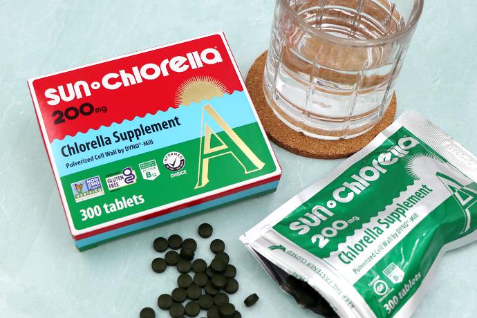 Sun Chlorella Good Deal: 300 Sun Chlorella 200mg tablets 20 days supply with free special bonus report