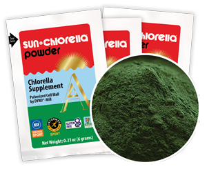 Sun Chlorella Powder 6 grams each - 30 Packets