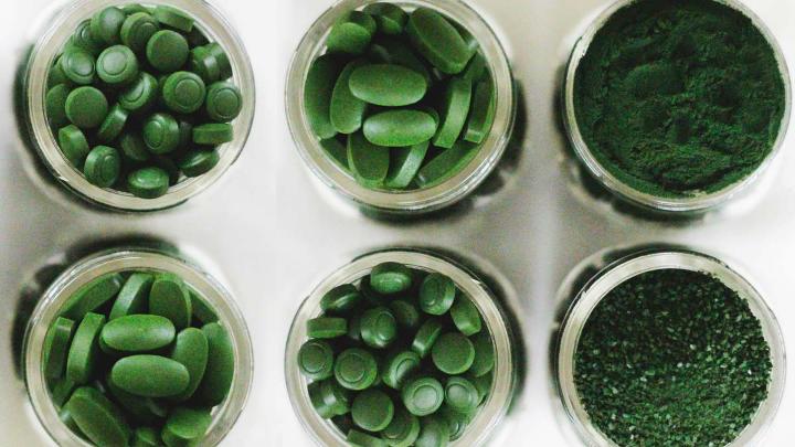 Chlorella Tablets and Powder