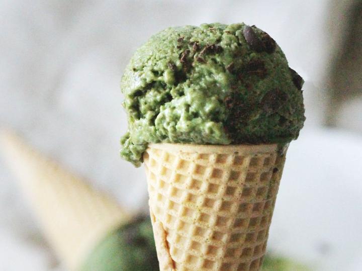 Matcha Nice Cream